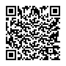 QR kód a telefonszámhoz +9518327096