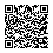 Código QR para número de telefone +9518327100