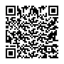 QR код за телефонен номер +9518327107