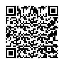 Codice QR per il numero di telefono +9518327120