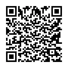 QR код за телефонен номер +9518327123