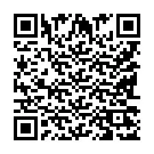 QR Code pour le numéro de téléphone +9518327136