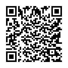 QR-koodi puhelinnumerolle +9518327138