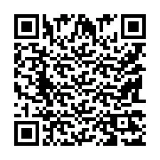 QR kód a telefonszámhoz +9518327145