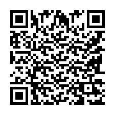 Código QR para número de telefone +9518327156