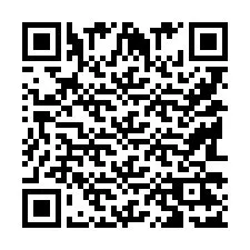 QR код за телефонен номер +9518327161