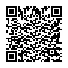 QR-koodi puhelinnumerolle +9518327168