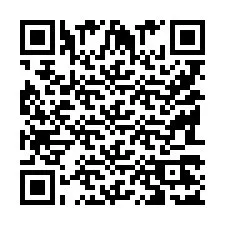 Código QR para número de telefone +9518327180