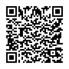 QR код за телефонен номер +9518327184