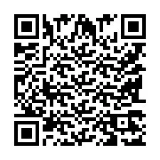 QR Code pour le numéro de téléphone +9518327186