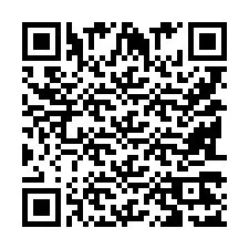 QR-code voor telefoonnummer +9518327187