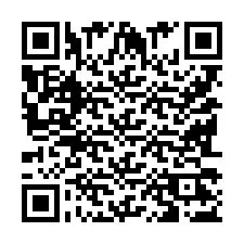 QR kód a telefonszámhoz +9518327226