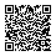 QR-koodi puhelinnumerolle +9518327227