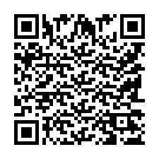 QR-code voor telefoonnummer +9518327228