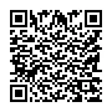 Codice QR per il numero di telefono +9518327234