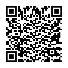 Codice QR per il numero di telefono +9518327243