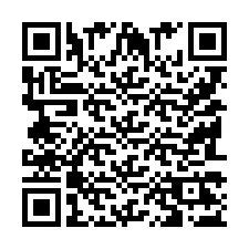 Código QR para número de teléfono +9518327244