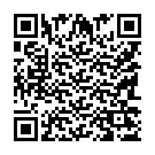 Código QR para número de telefone +9518327270