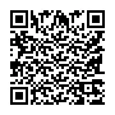 Código QR para número de teléfono +9518327286