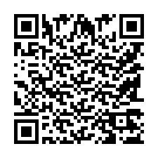 Código QR para número de telefone +9518327289