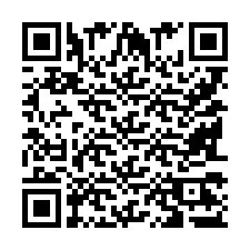 Código QR para número de telefone +9518327307