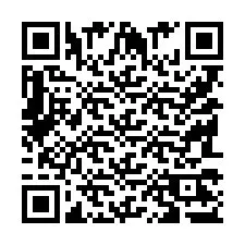 QR-код для номера телефона +9518327310