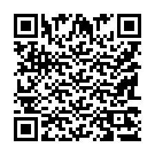 QR код за телефонен номер +9518327315