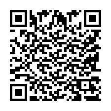 Código QR para número de telefone +9518327316