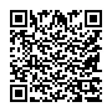 QR-code voor telefoonnummer +9518327317