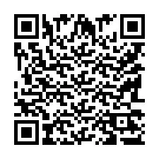 QR-koodi puhelinnumerolle +9518327320