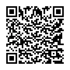 Codice QR per il numero di telefono +9518327323