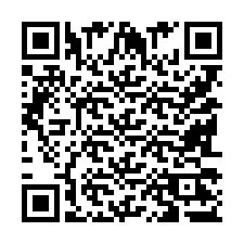 QR-koodi puhelinnumerolle +9518327327