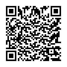 QR-koodi puhelinnumerolle +9518327341