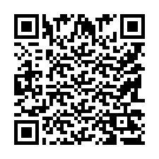 QR-koodi puhelinnumerolle +9518327351