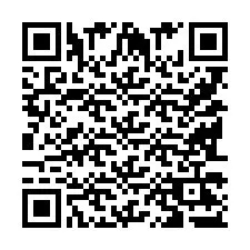 QR-код для номера телефона +9518327356