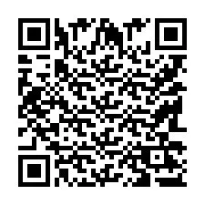 QR-koodi puhelinnumerolle +9518327371