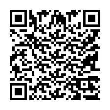 QR-koodi puhelinnumerolle +9518327383