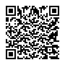 QR-код для номера телефона +9518327393