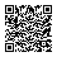 QR-koodi puhelinnumerolle +9518327401