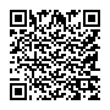 QR-code voor telefoonnummer +9518327438