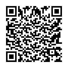 Kod QR dla numeru telefonu +9518327445