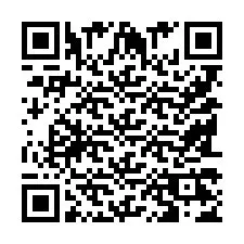 QR kód a telefonszámhoz +9518327449