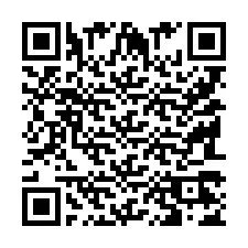 QR-код для номера телефона +9518327480