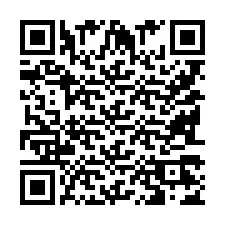 Codice QR per il numero di telefono +9518327483