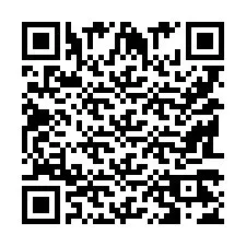 QR-код для номера телефона +9518327485