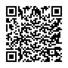 QR kód a telefonszámhoz +9518327486