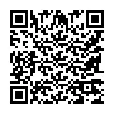 QR kód a telefonszámhoz +9518327487