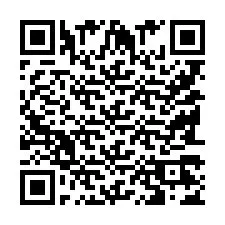電話番号のQRコード +9518327488
