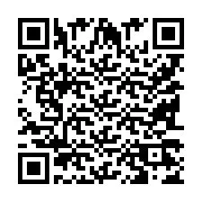 Codice QR per il numero di telefono +9518327493