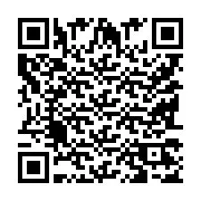 QR kód a telefonszámhoz +9518327516